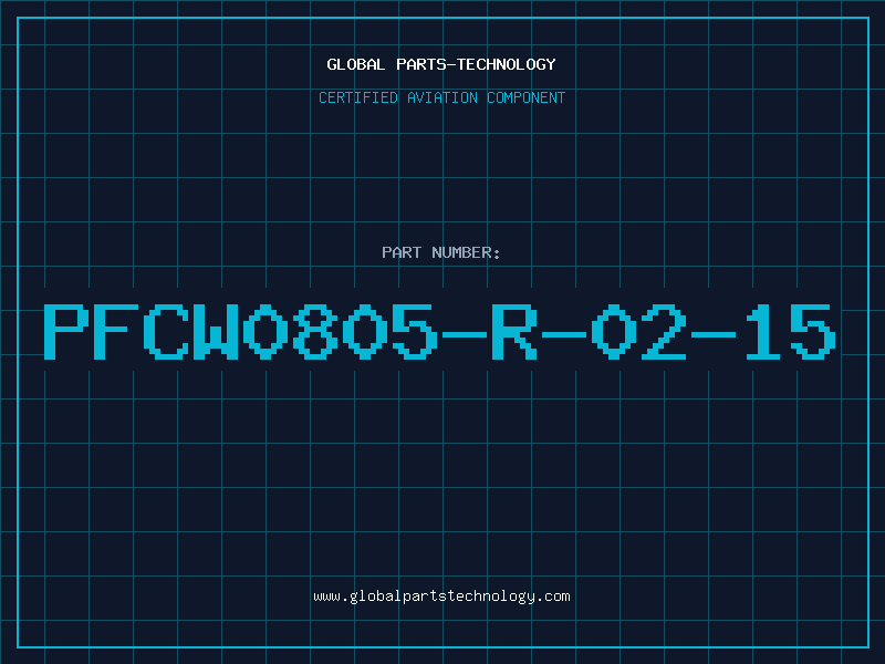 Aviation Part PFCW0805-R-02-15
