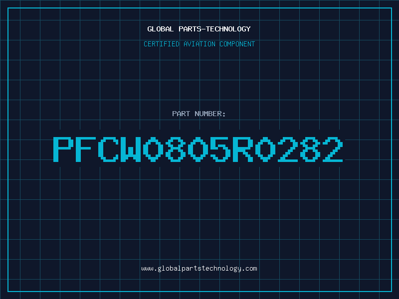 Aviation Part PFCW0805R0282