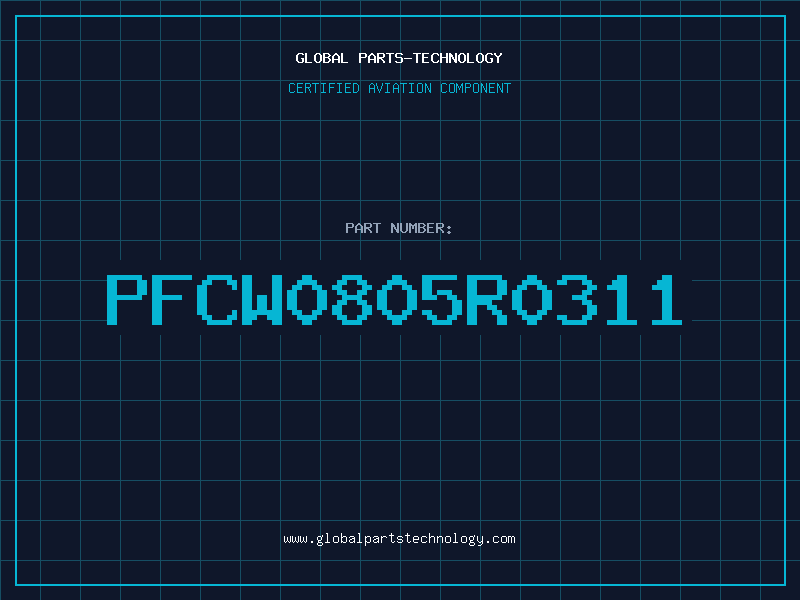 Aviation Part PFCW0805R0311