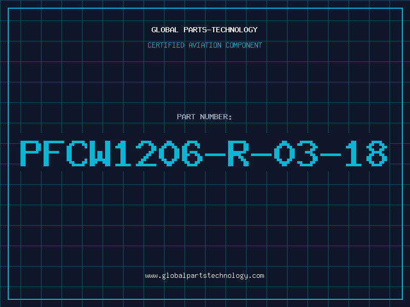 Aviation Part PFCW1206-R-03-18