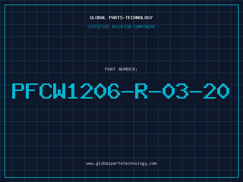 Aviation Part PFCW1206-R-03-20
