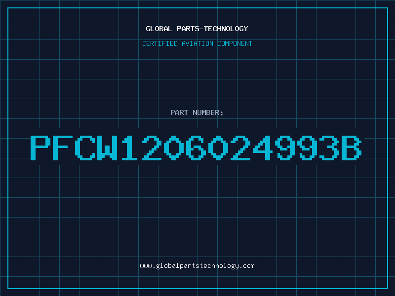 Aviation Part PFCW1206024993B