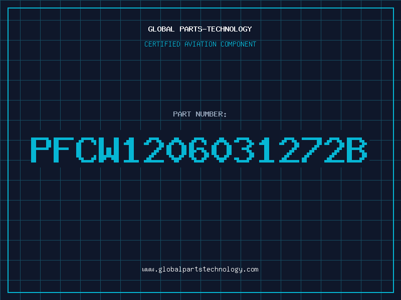 Aviation Part PFCW1206031272B
