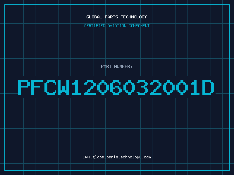 Aviation Part PFCW1206032001D