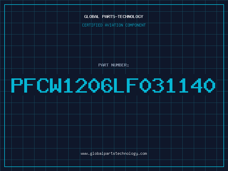 Aviation Part PFCW1206LF031140