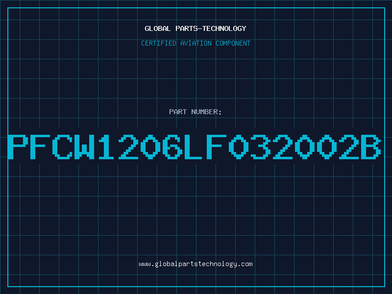 Aviation Part PFCW1206LF032002B