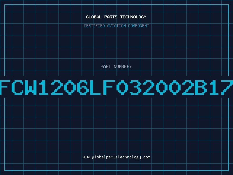 Aviation Part PFCW1206LF032002B173