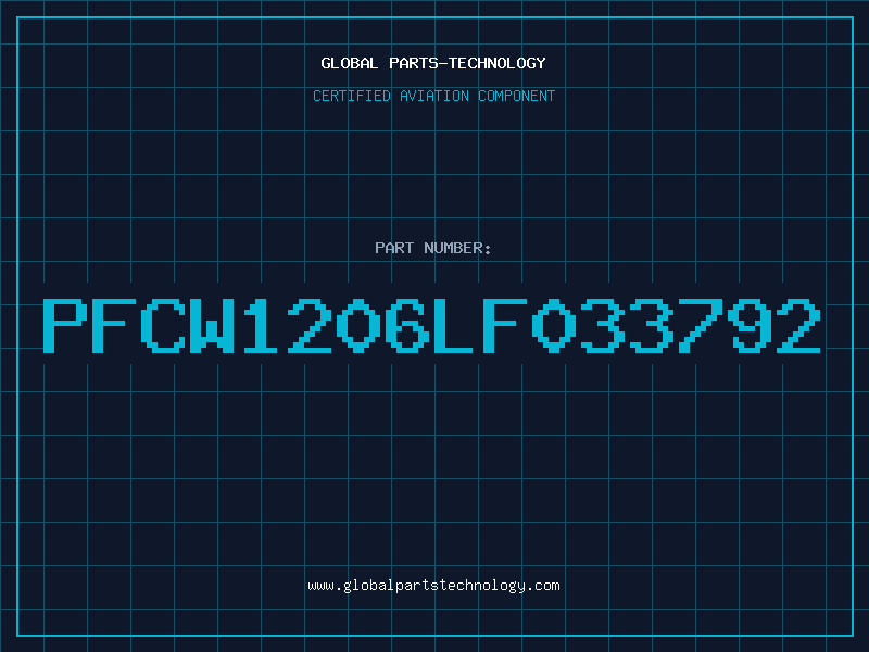 Aviation Part PFCW1206LF033792