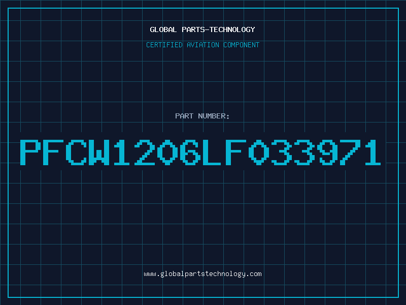 Aviation Part PFCW1206LF033971