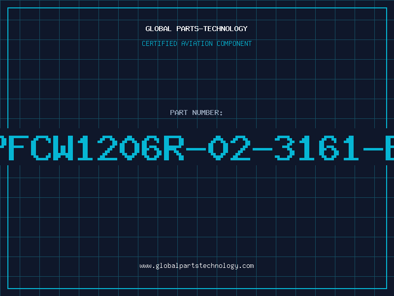 Aviation Part PFCW1206R-02-3161-B
