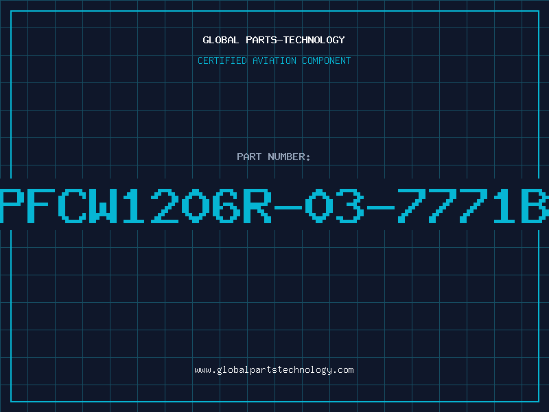 Aviation Part PFCW1206R-03-7771B