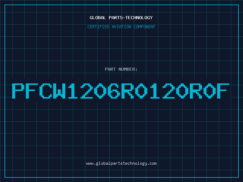 Aviation Part PFCW1206R0120R0F