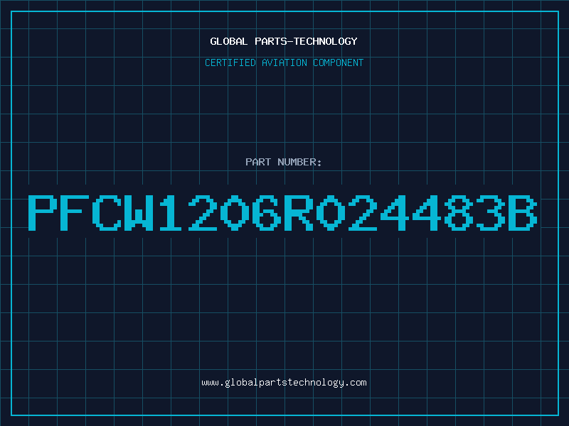 Aviation Part PFCW1206R024483B