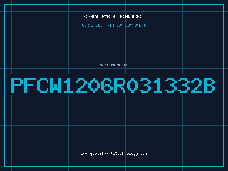 Aviation Part PFCW1206R031332B