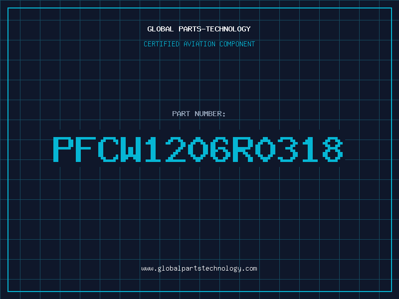Aviation Part PFCW1206R0318
