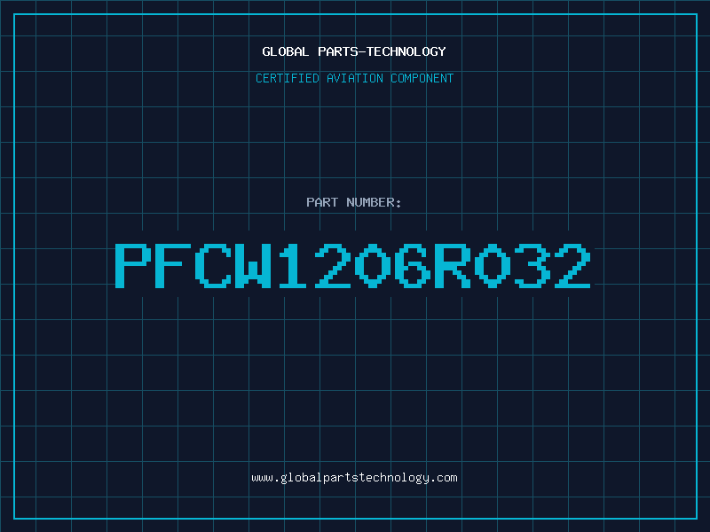 Aviation Part PFCW1206R032