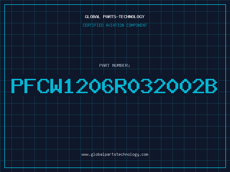 Aviation Part PFCW1206R032002B