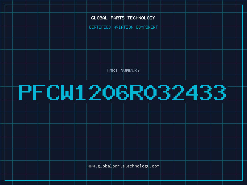 Aviation Part PFCW1206R032433