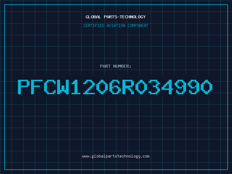Aviation Part PFCW1206R034990