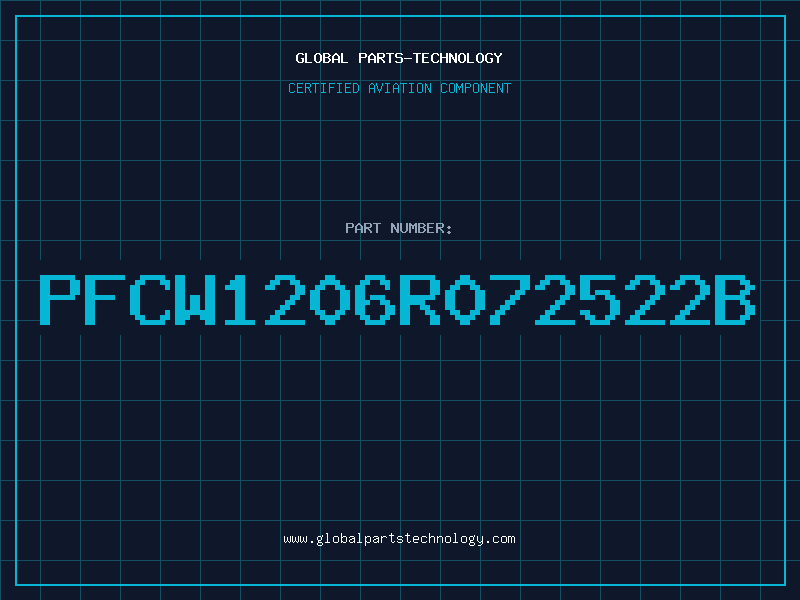 Aviation Part PFCW1206R072522B