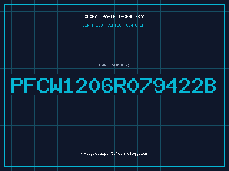 Aviation Part PFCW1206R079422B