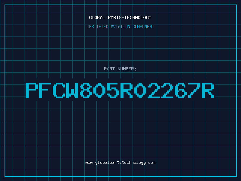 Aviation Part PFCW805R02267R