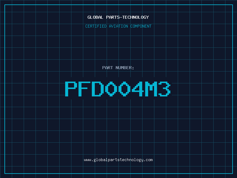Aviation Part PFD004m3