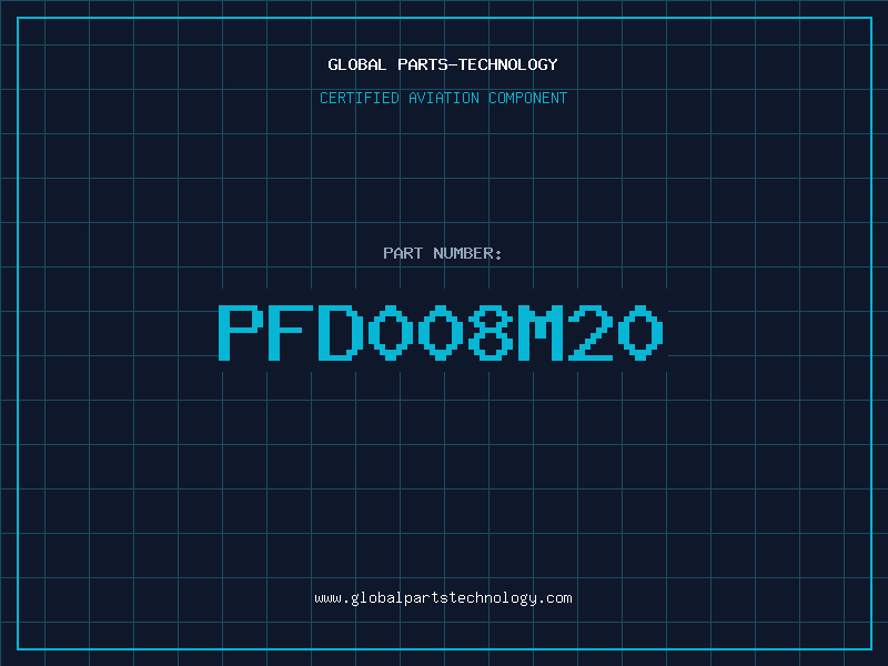 Aviation Part PFD008m20
