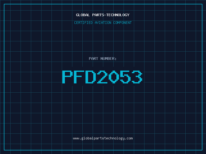 Aviation Part PFD2053