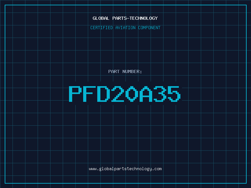 Aviation Part PFD20A35