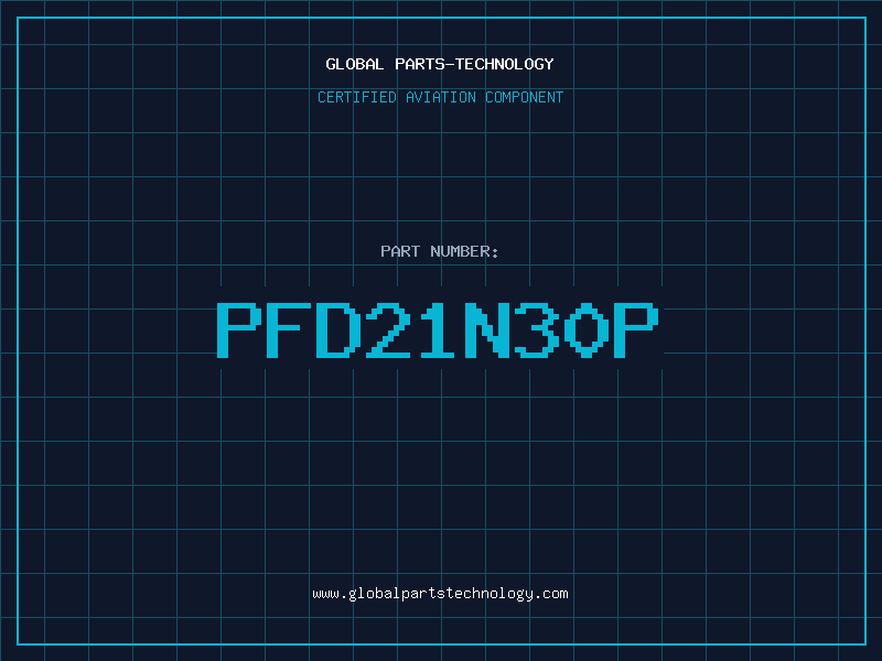 Aviation Part PFD21N30P