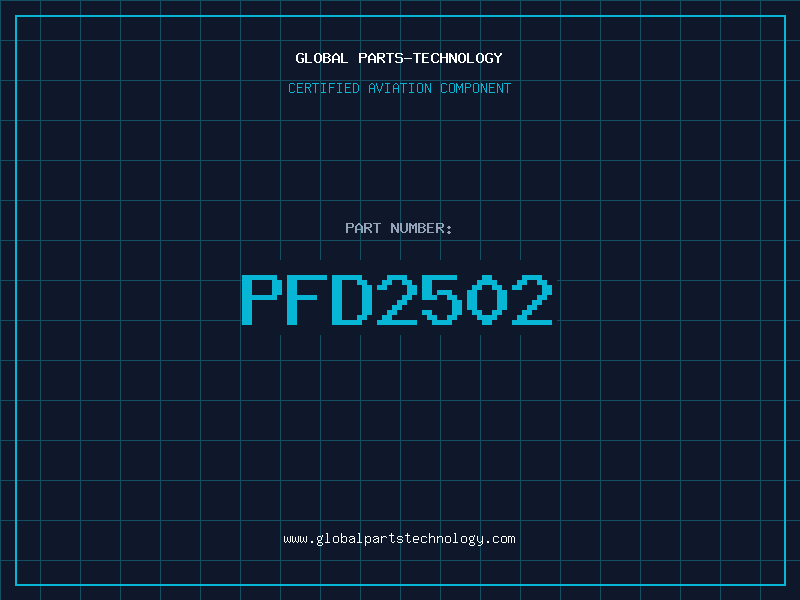Aviation Part PFD2502