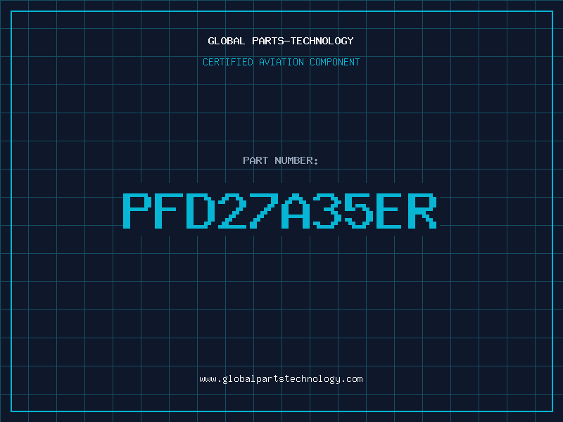 Aviation Part PFD27A35ER