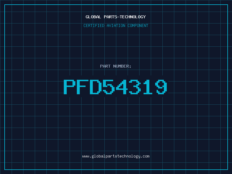 Aviation Part PFD54319