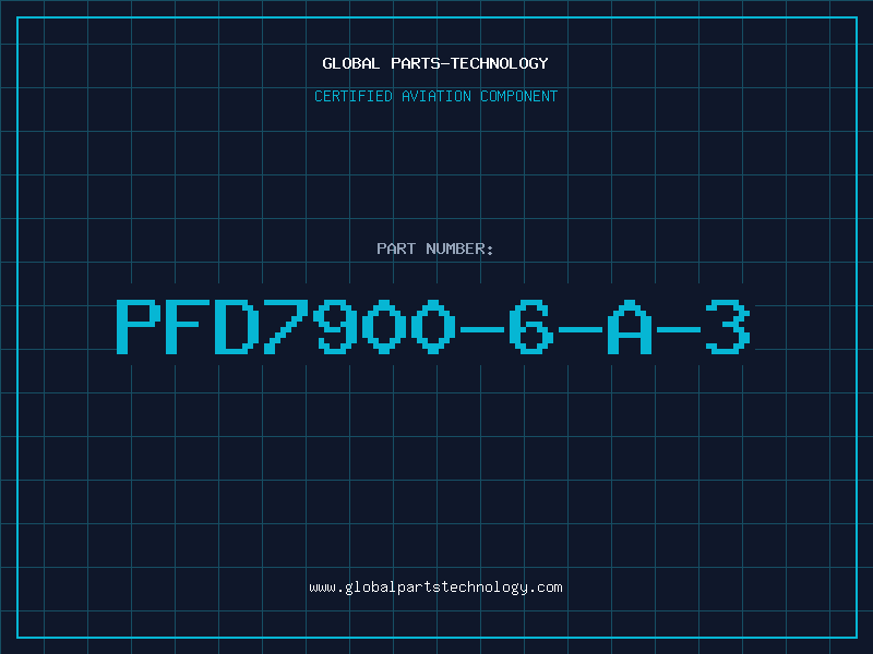 Aviation Part PFD7900-6-A-3