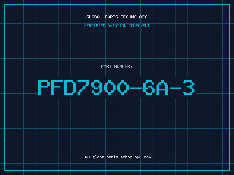 Aviation Part PFD7900-6A-3