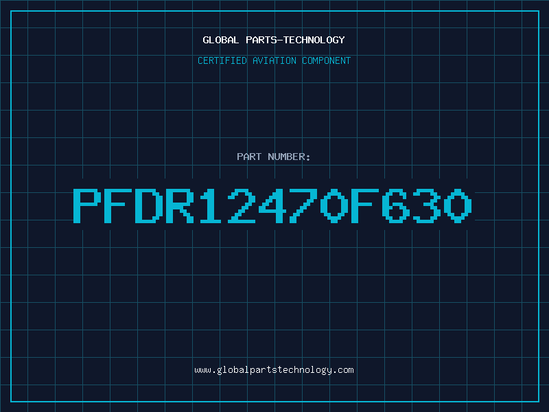 Aviation Part PFDR12470F630
