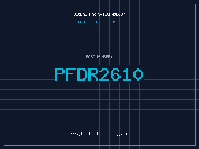Aviation Part PFDR2610