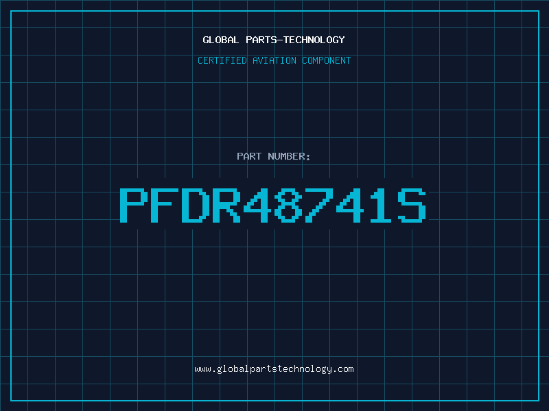 Aviation Part PFDR48741S