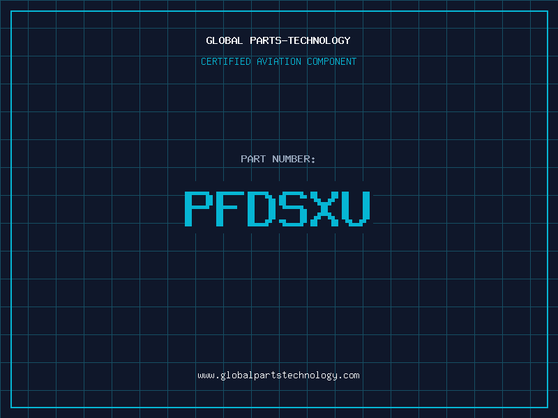 Aviation Part PFDSXU