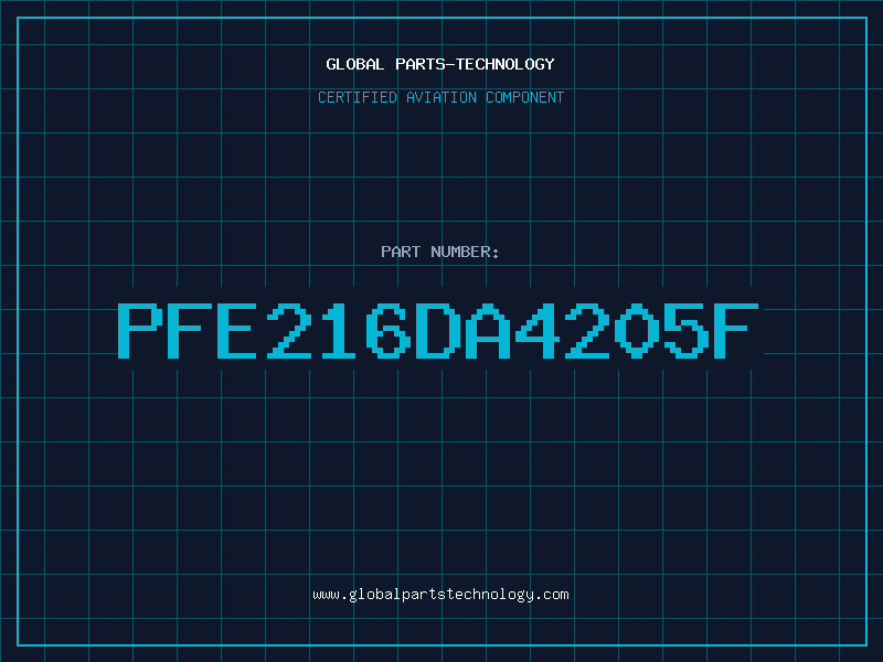 Aviation Part PFE216DA4205F