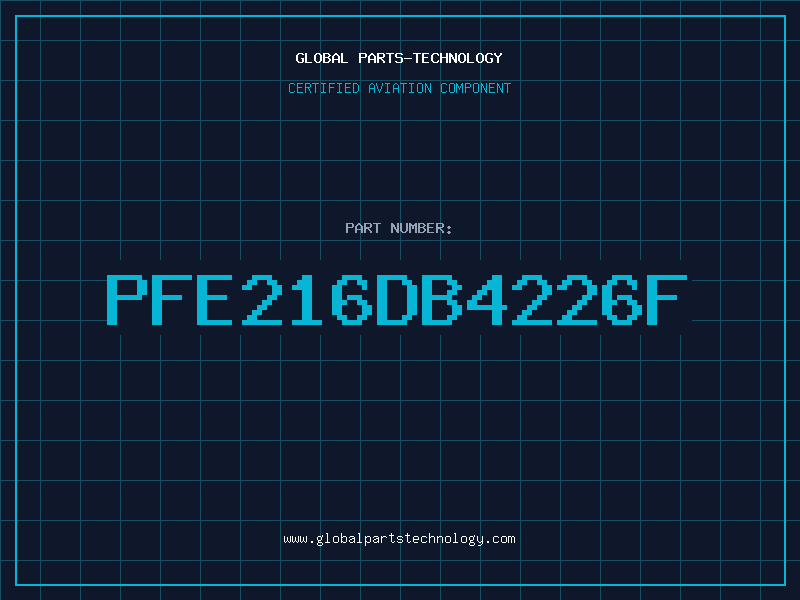 Aviation Part PFE216DB4226F