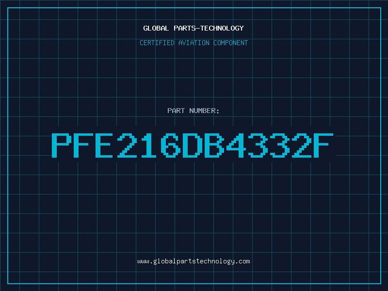 Aviation Part PFE216DB4332F