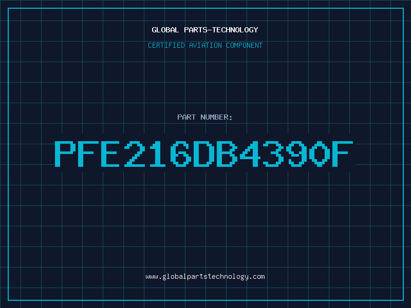 Aviation Part PFE216DB4390F