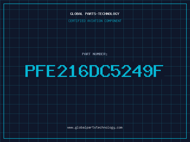 Aviation Part PFE216DC5249F
