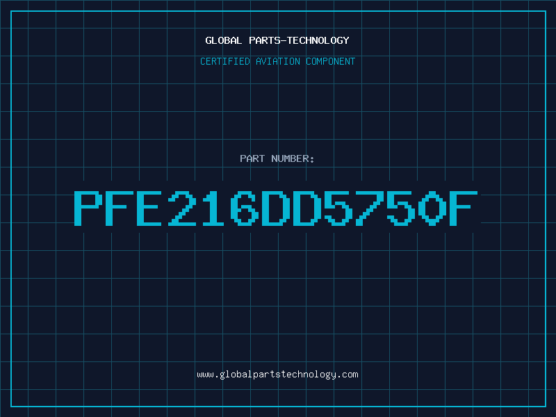 Aviation Part PFE216DD5750F