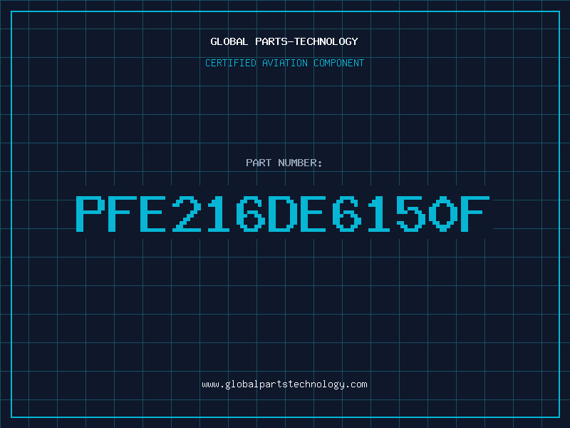 Aviation Part PFE216DE6150F