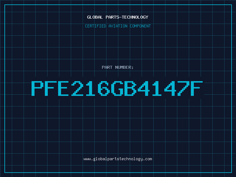 Aviation Part PFE216GB4147F