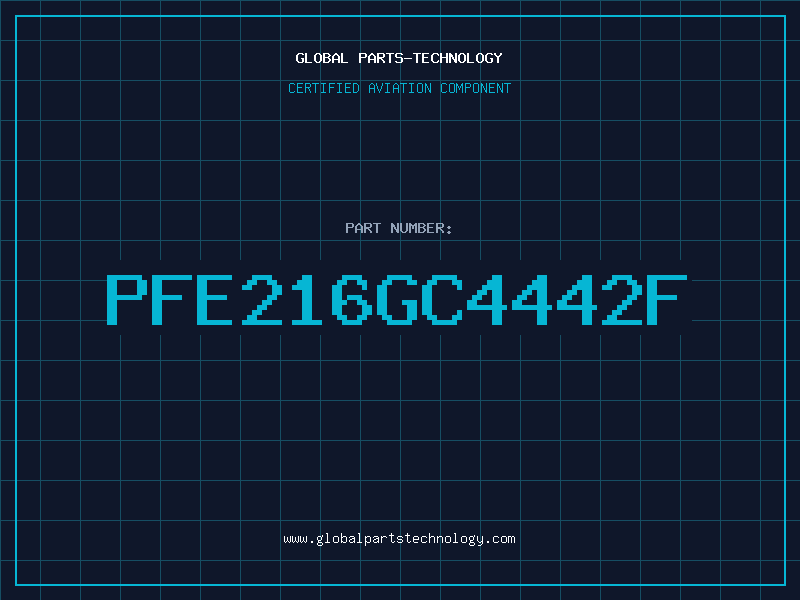 Aviation Part PFE216GC4442F