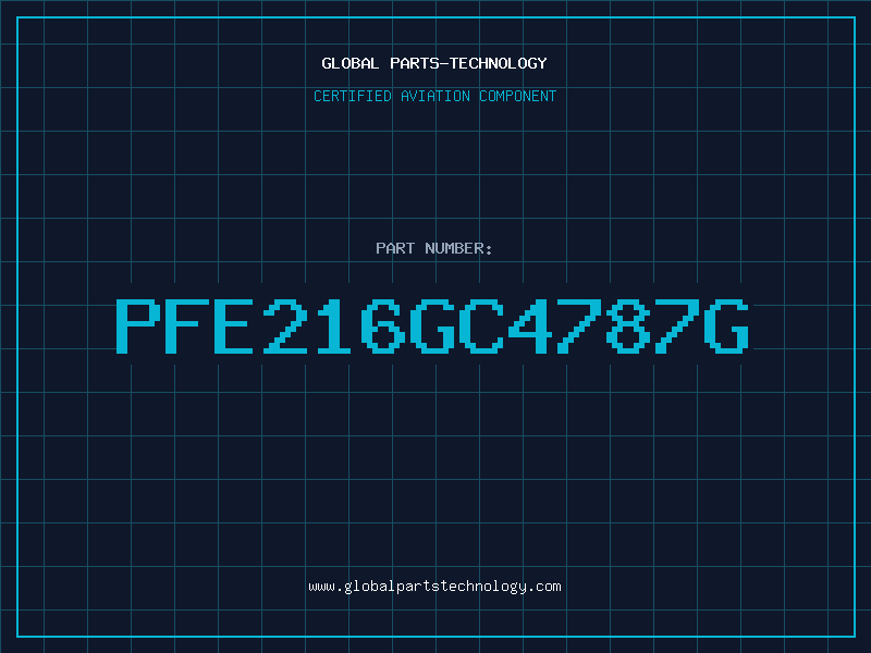 Aviation Part PFE216GC4787G